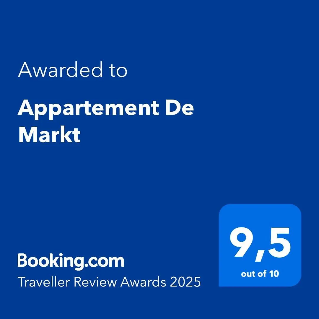 Appartement De Markt Oostende België